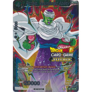 Piccolo, Assimilated Ability - DB1-048 - Judge Promo (Foil) available at 401 Games Canada