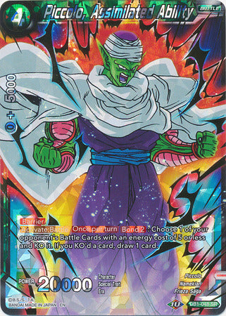 Piccolo, Assimilated Ability - DB1-048 - Super Rare available at 401 Games Canada