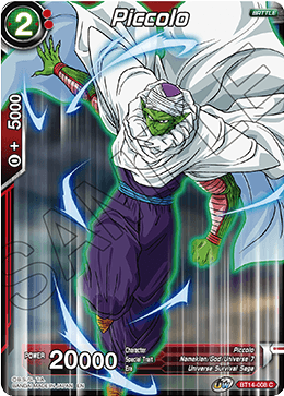 Piccolo - BT14-008 - Common available at 401 Games Canada