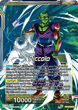 Piccolo - BT17-082 - Uncommon (Foil) available at 401 Games Canada