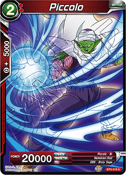 Piccolo - BT6-016 - Common (FOIL) available at 401 Games Canada