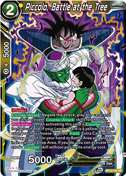 Piccolo, Battle at the Tree - BT15-100 - Super Rare available at 401 Games Canada