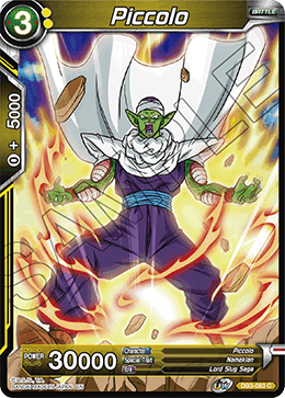 Piccolo - DB3-083 - Common available at 401 Games Canada