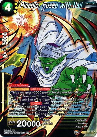 Piccolo, Fused with Nail available at 401 Games Canada
