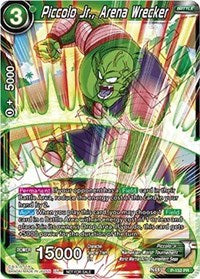 Piccolo Jr., Arena Wrecker - P-152 - Promo (Foil) available at 401 Games Canada