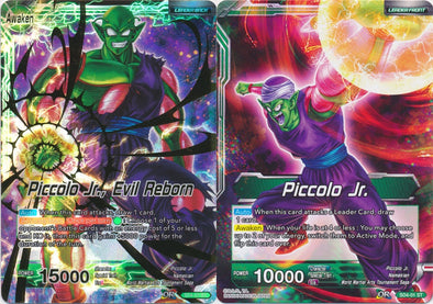 Piccolo Jr. // Piccolo Jr., Evil Reborn - SD4-01 - Starter Rare available at 401 Games Canada