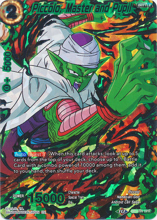 Piccolo, Master and Pupil - DB1-099 - Duo Power Rare available at 401 Games Canada