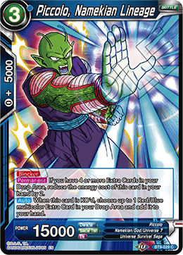 Piccolo, Namekian Lineage - BT9-029 - Common (FOIL) available at 401 Games Canada