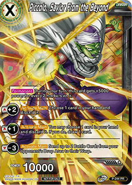 Piccolo, Savior From the Beyond - P-244 - Promo available at 401 Games Canada