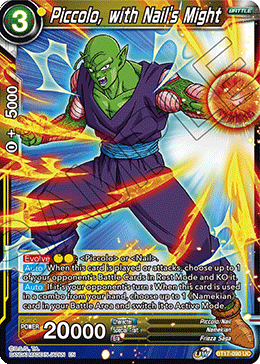 Piccolo, with Nail's Might - BT17-090 - Uncommon (Foil) available at 401 Games Canada