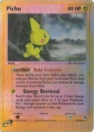 Pichu - 20/100 - Rare - Reverse Holo available at 401 Games Canada