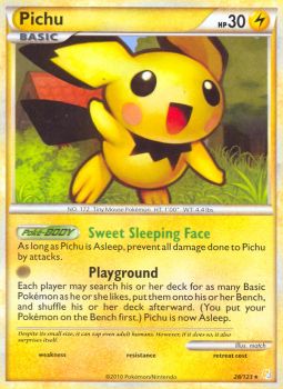 Pichu - 28/123 - Rare available at 401 Games Canada