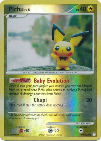 Pichu - 93/123 - Common - Reverse Holo available at 401 Games Canada