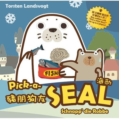 Pick-a-Seal available at 401 Games Canada