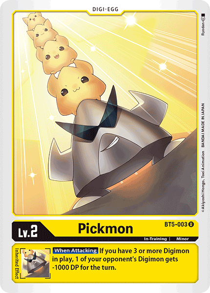 Pickmon - BT5-003 - Uncommon available at 401 Games Canada