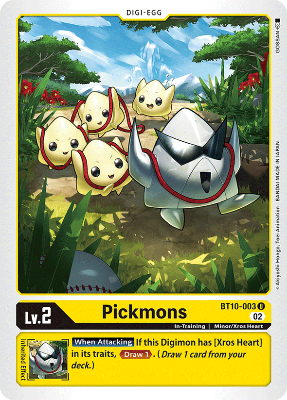 Pickmons - BT10-003 - Uncommon available at 401 Games Canada