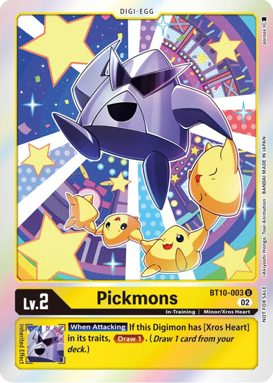 Pickmons (Official Tournament Pack Vol.8) available at 401 Games Canada