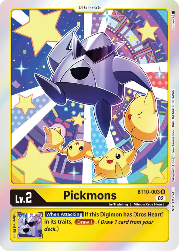 Pickmons (Official Tournament Pack Vol.8) available at 401 Games Canada