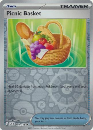 Picnic Basket - 184/198 - Uncommon - Reverse Holo available at 401 Games Canada