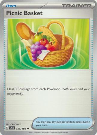 Picnic Basket - 184/198 - Uncommon available at 401 Games Canada