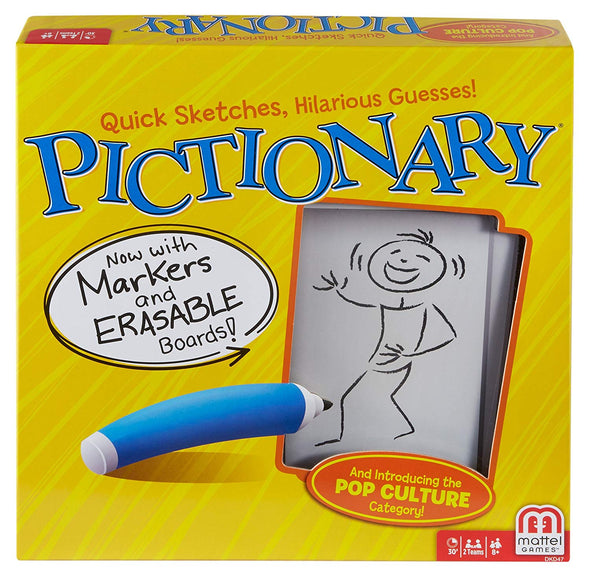 Pictionary available at 401 Games Canada