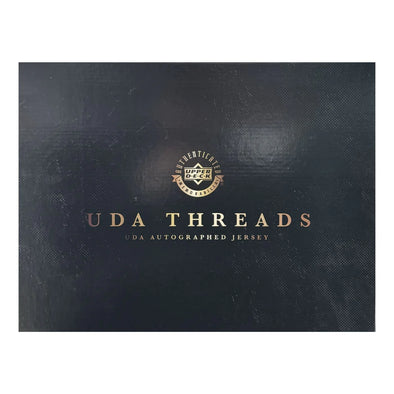 2024 Upper Deck UDA Threads Autographed Authentic Jersey Box