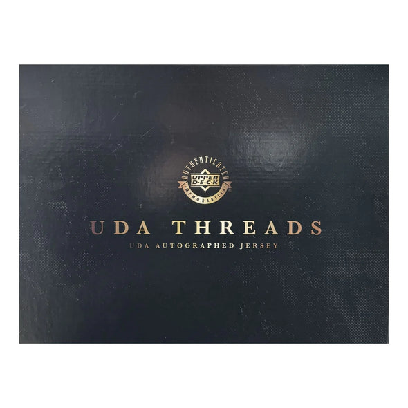 2024 Upper Deck UDA Threads Autographed Authentic Jersey Box