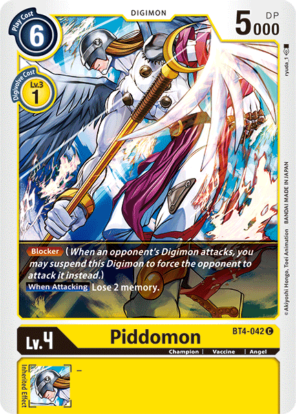 Piddomon - BT4-042 - Common available at 401 Games Canada