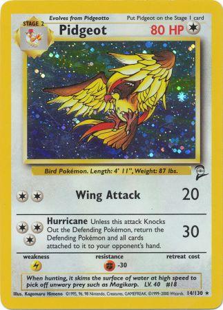 Pidgeot - 14/130 - Holo available at 401 Games Canada