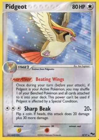 Pidgeot - 2/17 - Holo available at 401 Games Canada