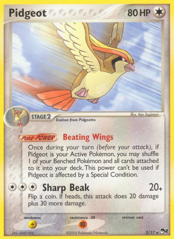 Pidgeot - 2/17 - Rare available at 401 Games Canada