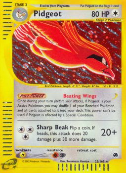 Pidgeot - 23/165 - Holo available at 401 Games Canada