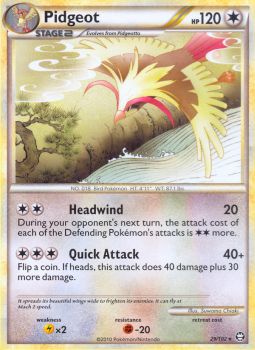 Pidgeot - 29/102 - Rare available at 401 Games Canada