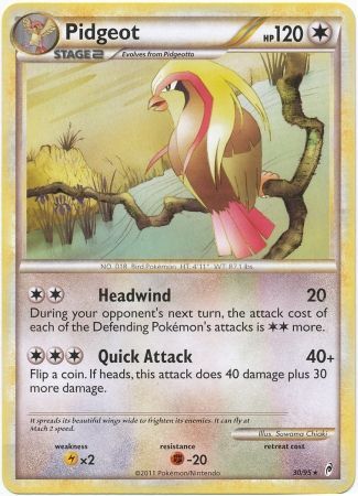 Pidgeot - 30/95 - Rare available at 401 Games Canada