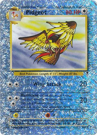 Pidgeot - 33/110 - Rare - Reverse Holo available at 401 Games Canada