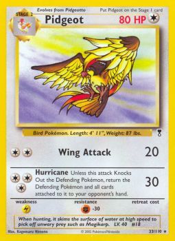 Pidgeot - 33/110 - Rare available at 401 Games Canada