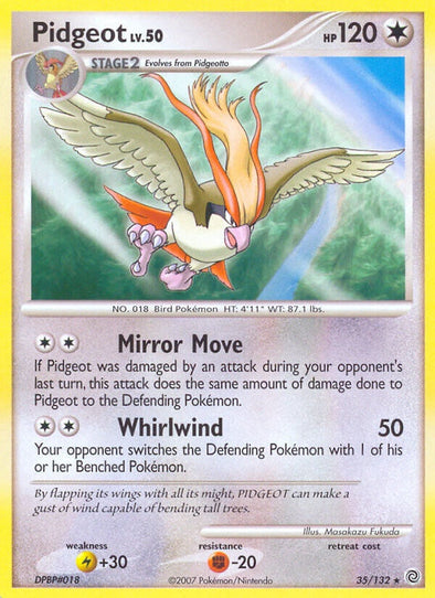 Pidgeot - 35/132 - Rare available at 401 Games Canada