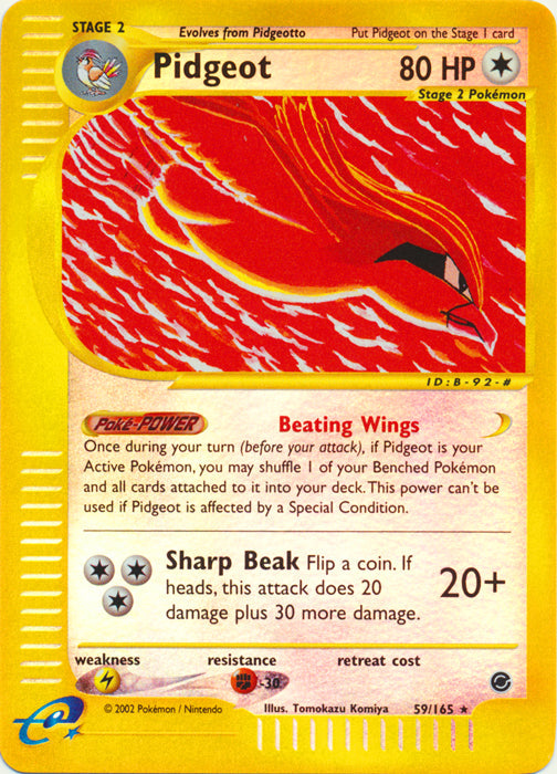 Pidgeot - 59/165 - Rare - Reverse Holo available at 401 Games Canada