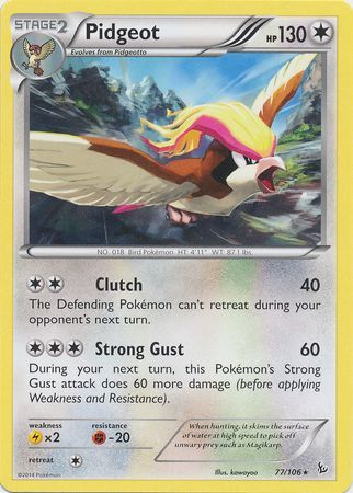 Pidgeot - 77/106 - Rare available at 401 Games Canada