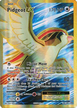 Pidgeot EX - 104/108 - Full Art Ultra Rare available at 401 Games Canada