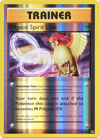 Pidgeot Spirit Link - 81/108 - Uncommon - Reverse Holo available at 401 Games Canada