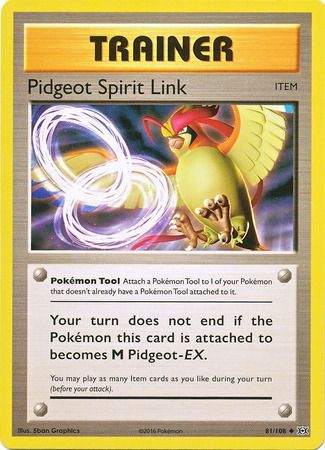 Pidgeot Spirit Link - 81/108 - Uncommon available at 401 Games Canada