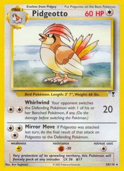 Pidgeotto - 34/110 - Rare available at 401 Games Canada