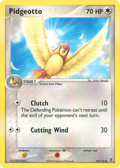 Pidgeotto - 45/112 - Uncommon available at 401 Games Canada