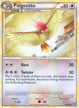 Pidgeotto - 47/102 - Uncommon available at 401 Games Canada