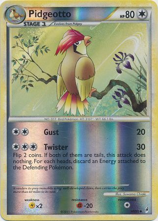 Pidgeotto - 48/95 - Uncommon - Reverse Holo available at 401 Games Canada