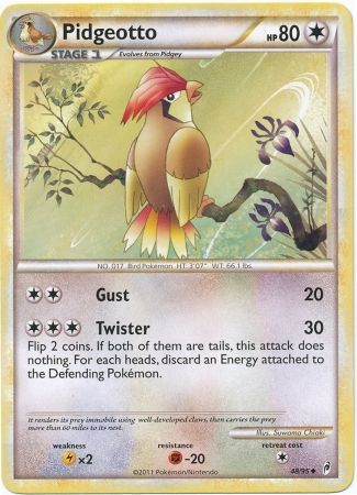 Pidgeotto - 48/95 - Uncommon available at 401 Games Canada