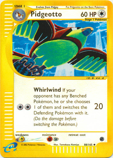 Pidgeotto - 88/165 - Uncommon - Reverse Holo available at 401 Games Canada