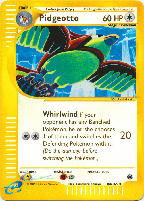 Pidgeotto - 88/165 - Uncommon - Reverse Holo available at 401 Games Canada