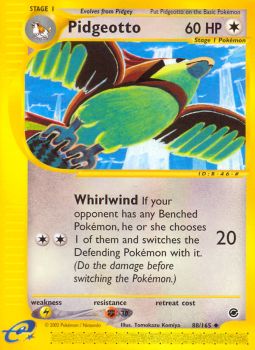 Pidgeotto - 88/165 - Uncommon available at 401 Games Canada